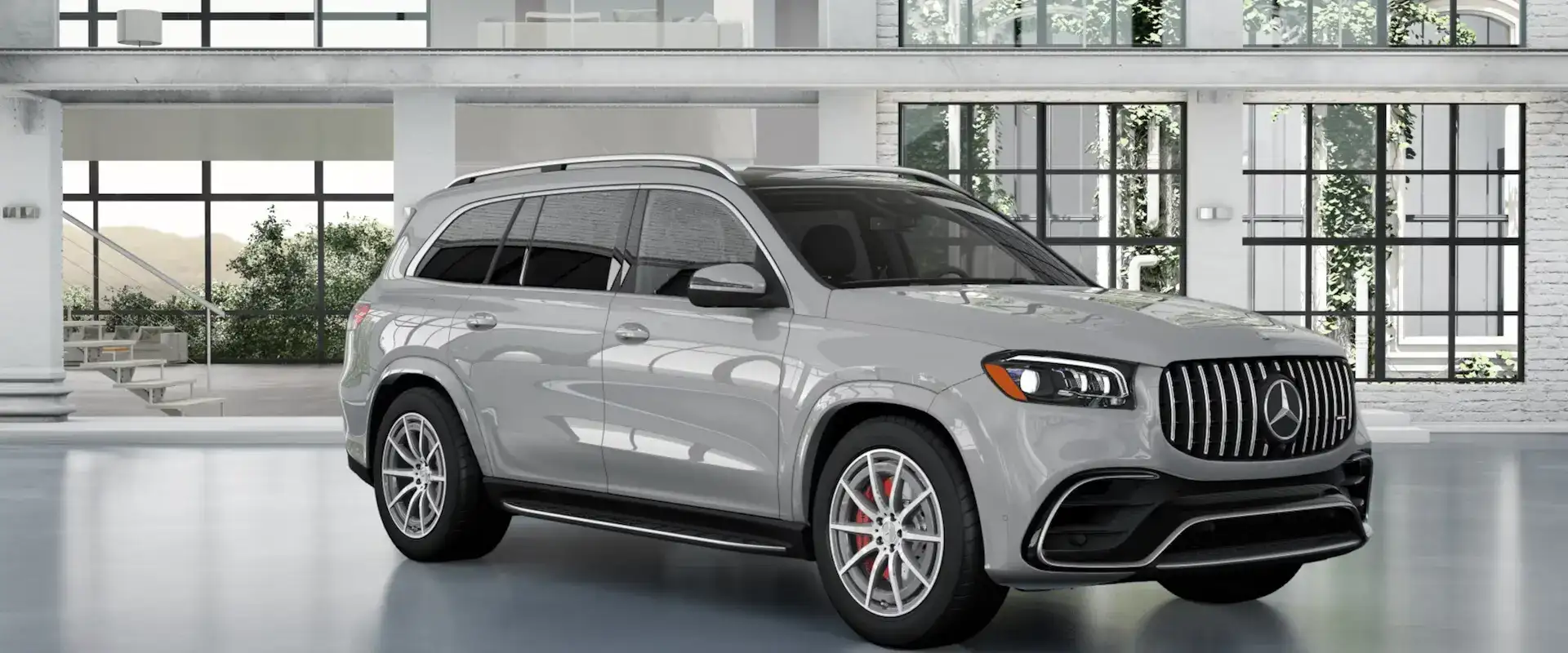 2026 Mercedes-Benz GLS SUV MANUFAKTUR Alpine Grey