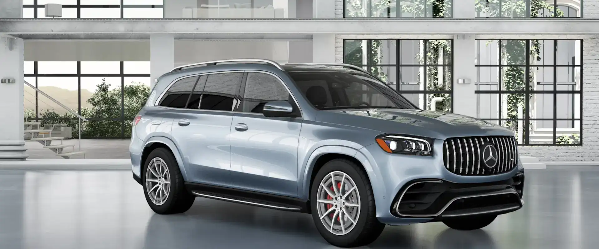 2026 Mercedes-Benz GLS SUV MANUFAKTUR Cote d'Azur Light Blue Metallic