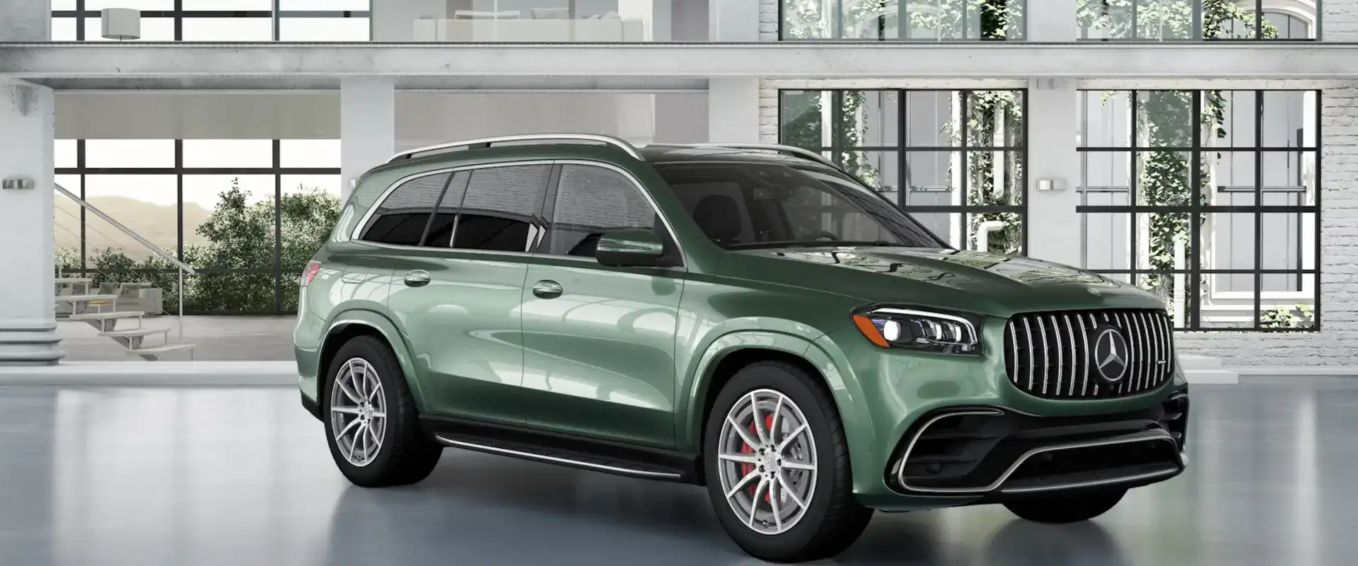 2026 Mercedes-Benz GLS SUV MANUFAKTUR Ireland Mid Green Metallic