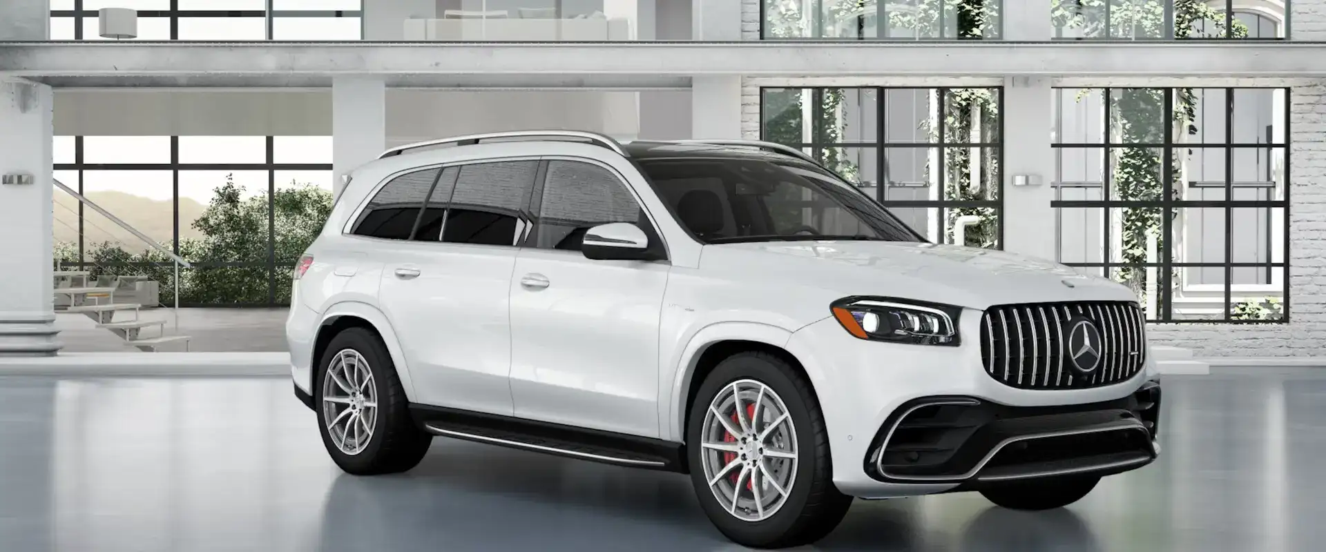 2026 Mercedes-Benz GLS SUV MANUFAKTUR Moonlight White Metallic