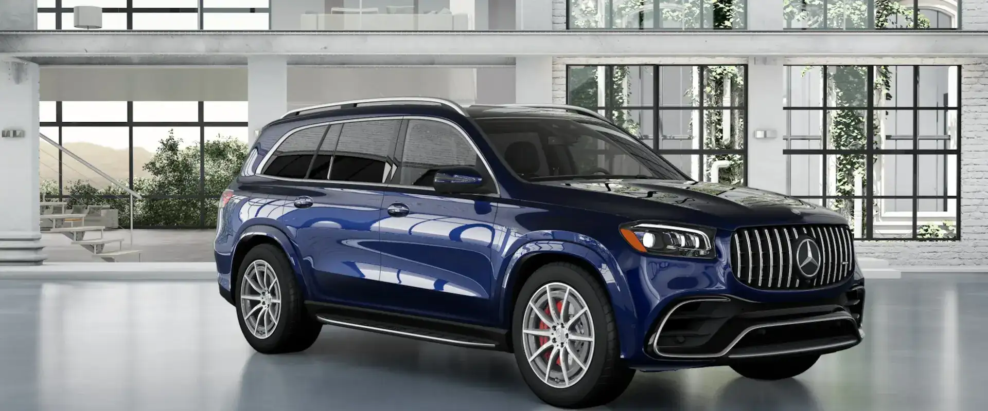 2026 Mercedes-Benz GLS SUV MANUFAKTUR Mystic Blue Metallic