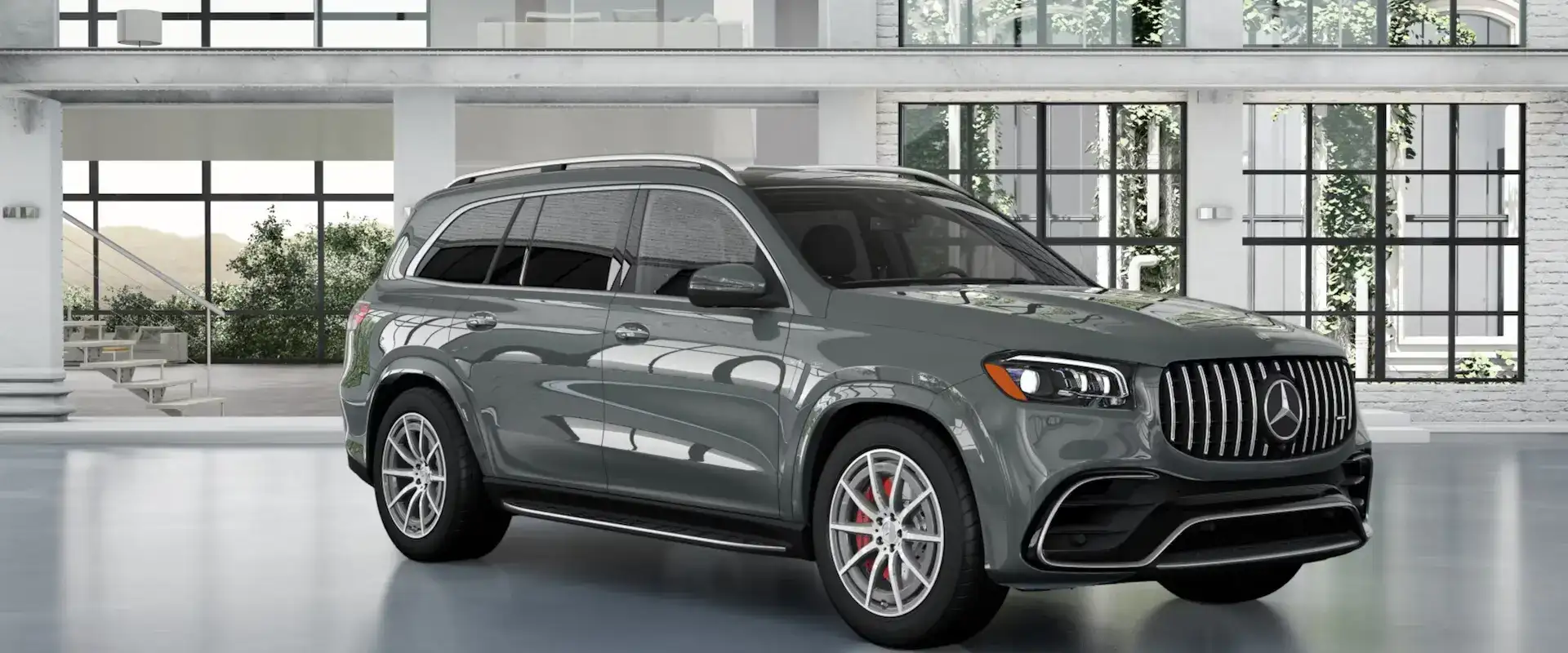 2026 Mercedes-Benz GLS SUV MANUFAKTUR Silicon Grey
