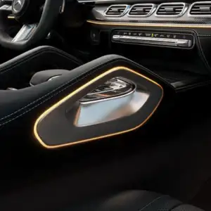 2026 Mercedes-Benz GLS SUV Multicolor Ambience