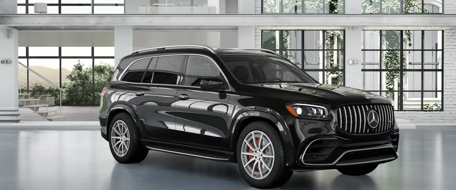 2026 Mercedes-Benz GLS SUV MANUFAKTUR Obsidian Black Metallic
