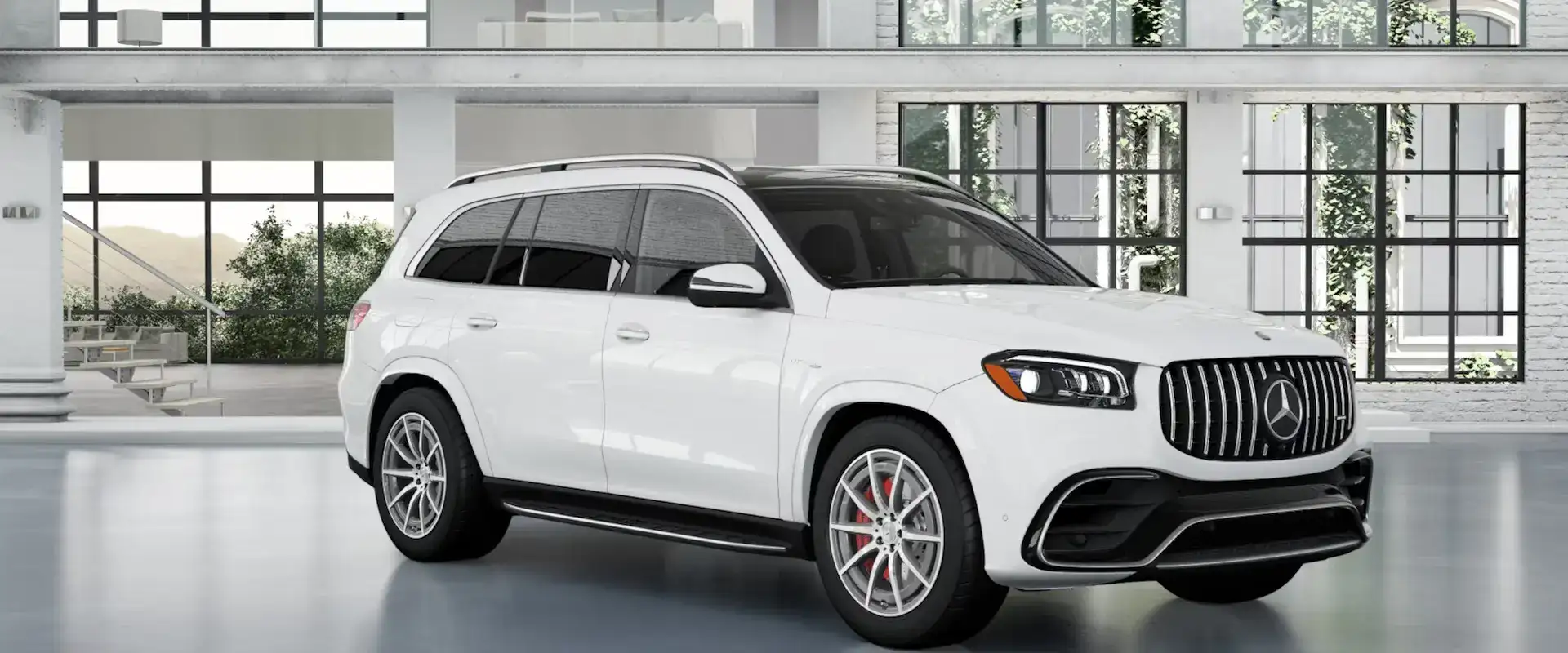 2026 Mercedes-Benz GLS SUV Polar White