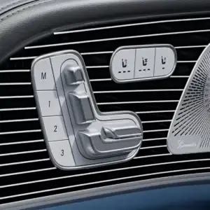 2026 Mercedes-Benz GLS SUV Power Front Seat Memory Controls