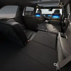 2026 Mercedes-Benz GLS SUV Power Rear Seating Rows