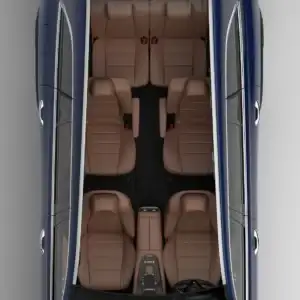 2026 Mercedes-Benz GLS SUV seating area