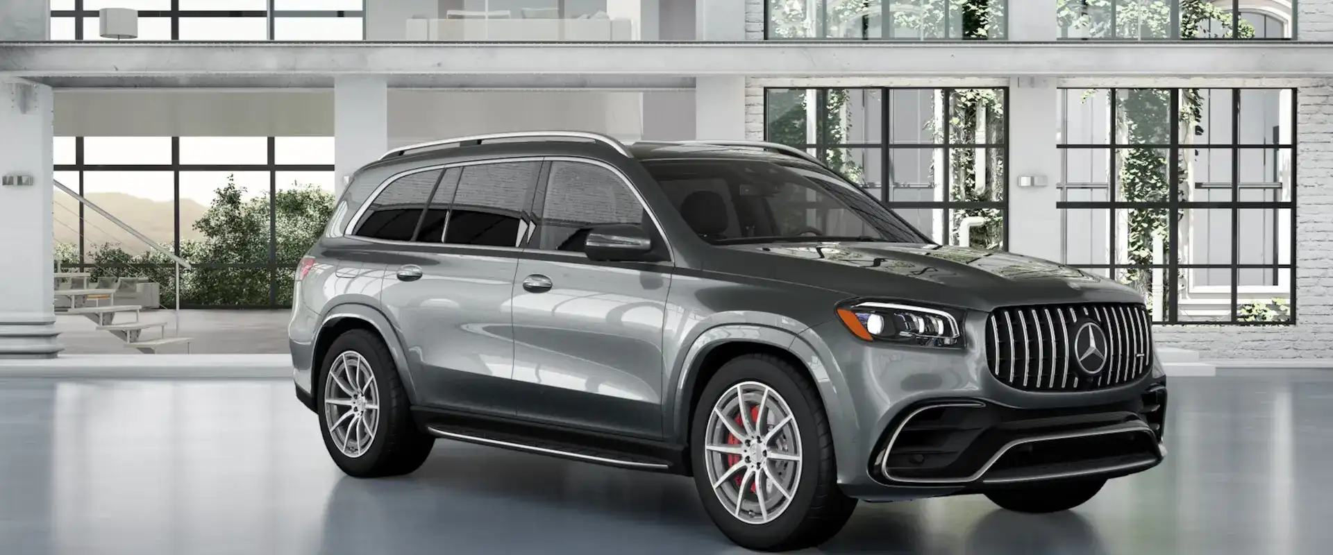 2026 Mercedes-Benz GLS SUV Selenite Grey Metallic