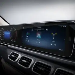 2026 Mercedes-Benz GLS SUV Side by Side Displays