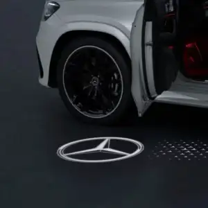 2026 Mercedes-Benz GLS SUV Star Logo Projectors