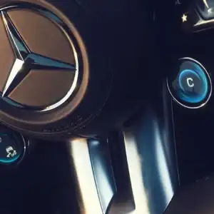 2026 Mercedes-Benz GLS SUV Steering Wheel
