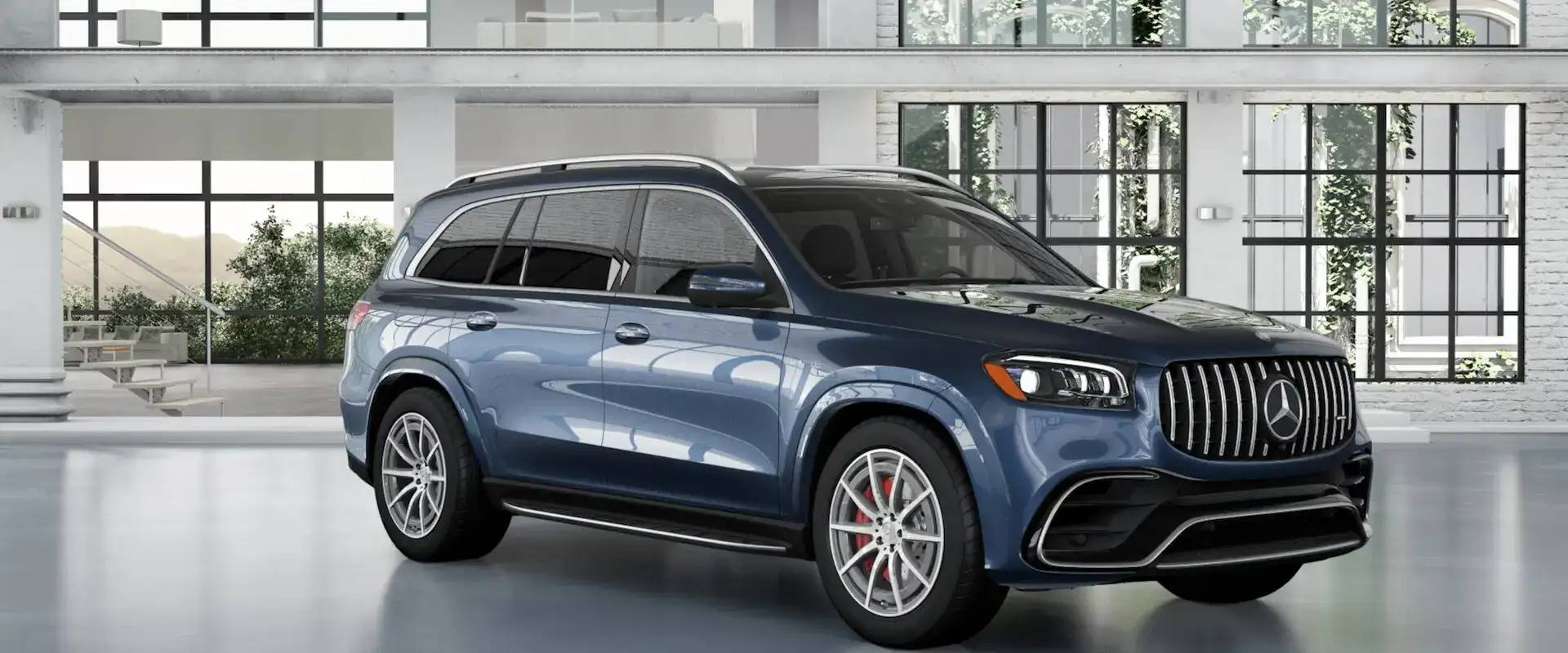 2026 Mercedes-Benz GLS SUV Twilight Blue Metallic