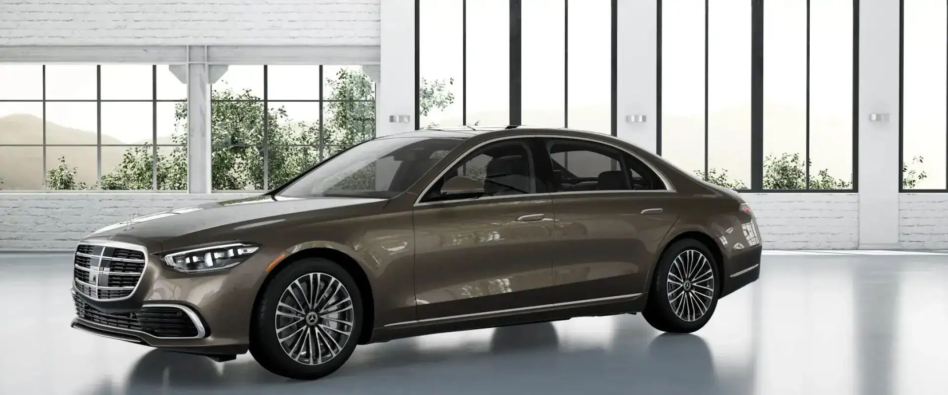 2026 Mercedes-Benz S 580 4MATIC Sedan