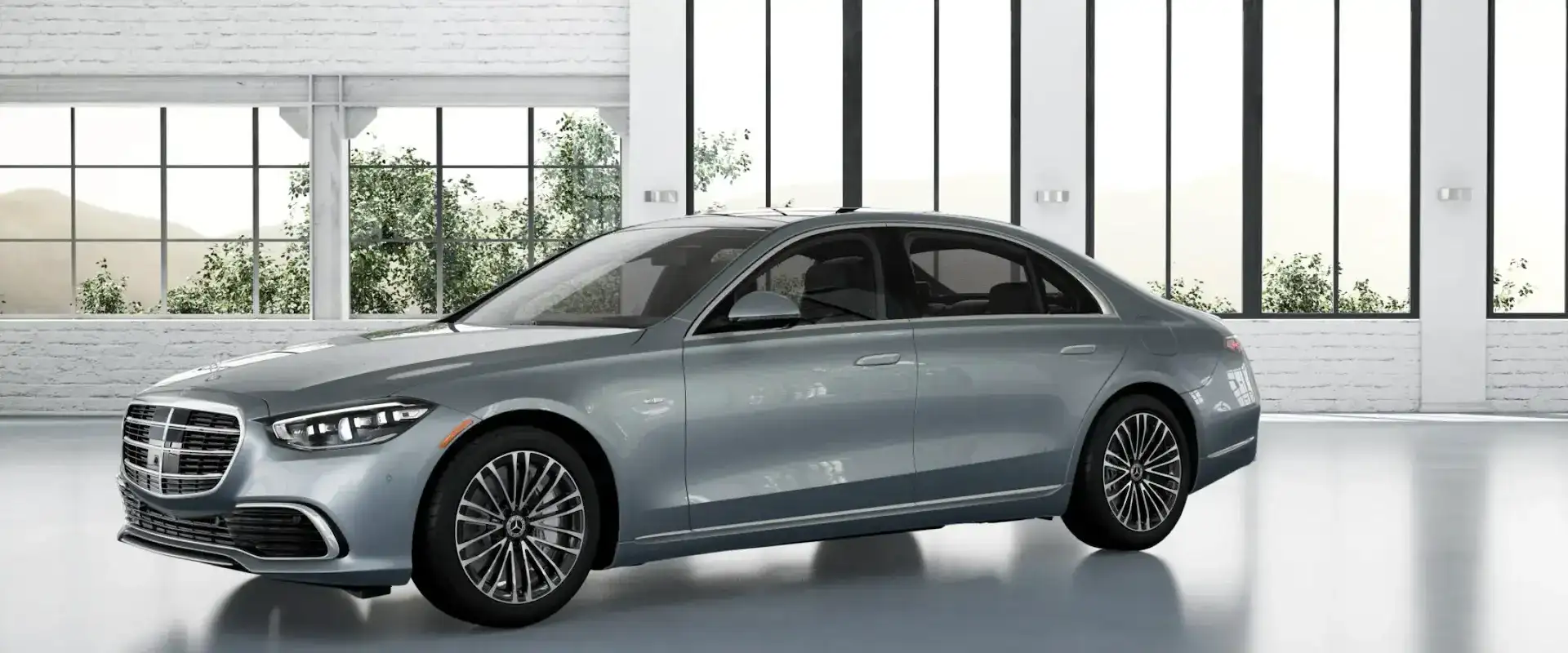 2026 Mercedes-Benz S 580e 4MATIC Sedan