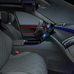 2026 Mercedes-Benz S-Class Sedan Active Ambient Cabin Lighting