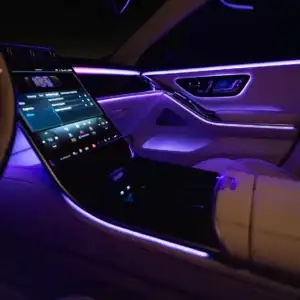 2026 Mercedes-Benz S-Class Sedan Advanced Ambience Lighting