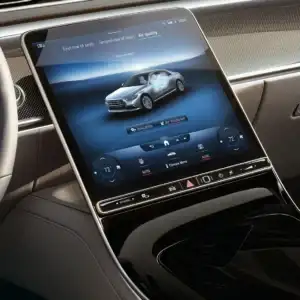 2026 Mercedes-Benz S-Class Sedan Air Balance System