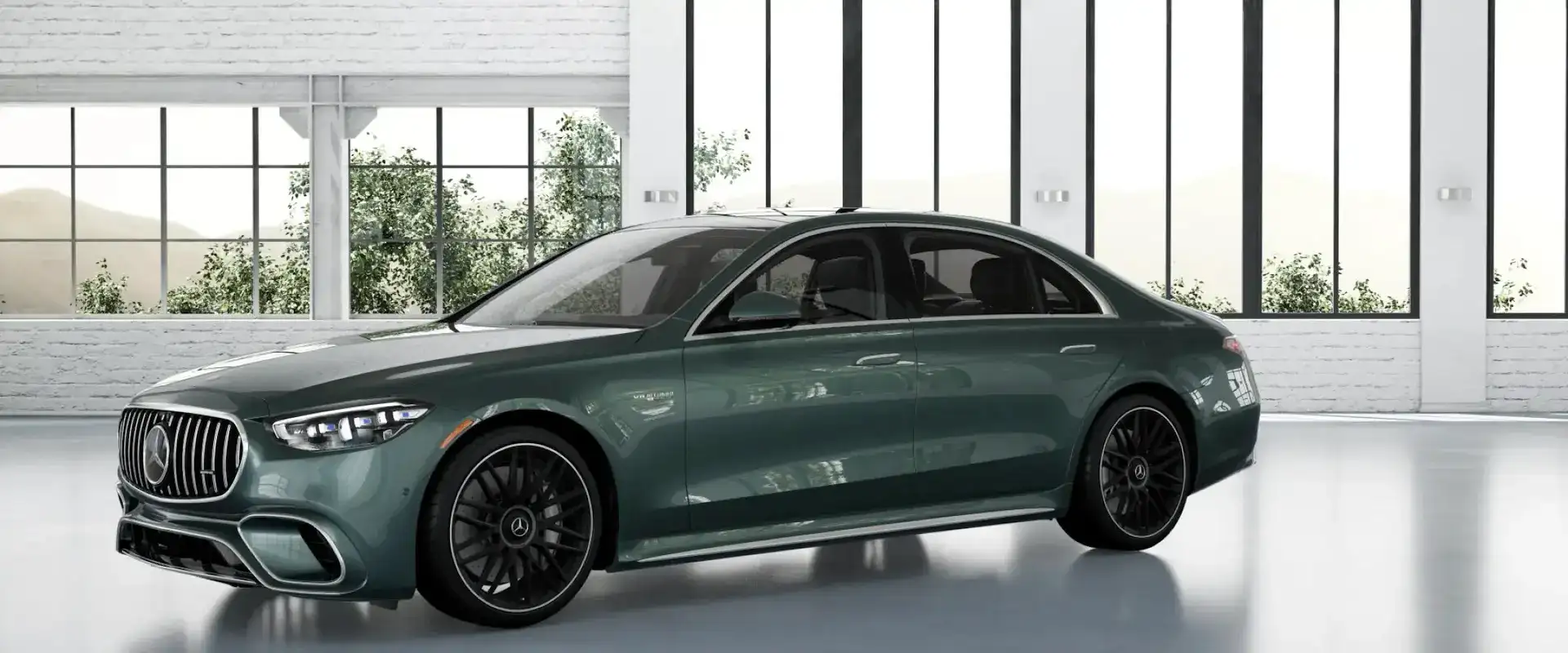 2026 Mercedes-Benz AMG S 63 E PERFORMANCE Sedan