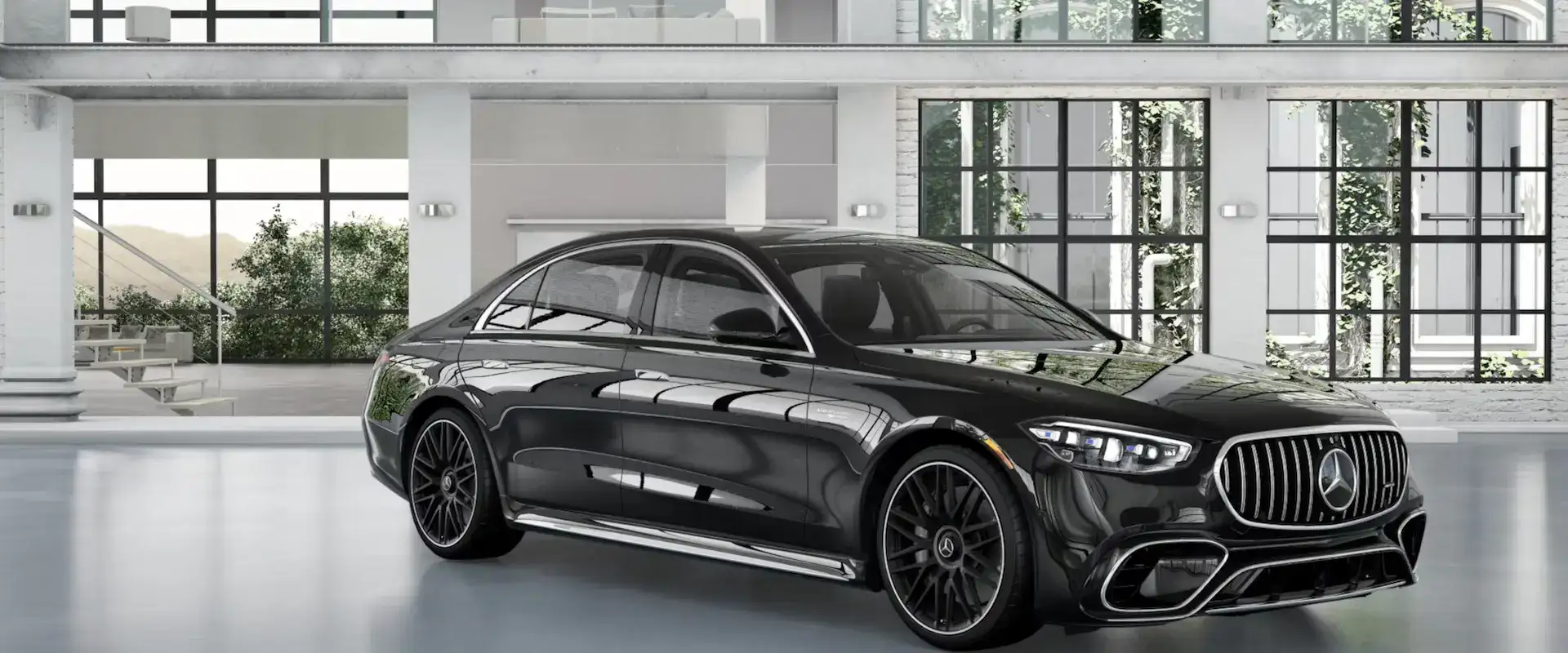2026 Mercedes-Benz S-Class Sedan Black