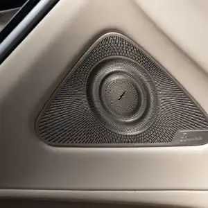2026 Mercedes-Benz S-Class Sedan Burmester Surround Sound