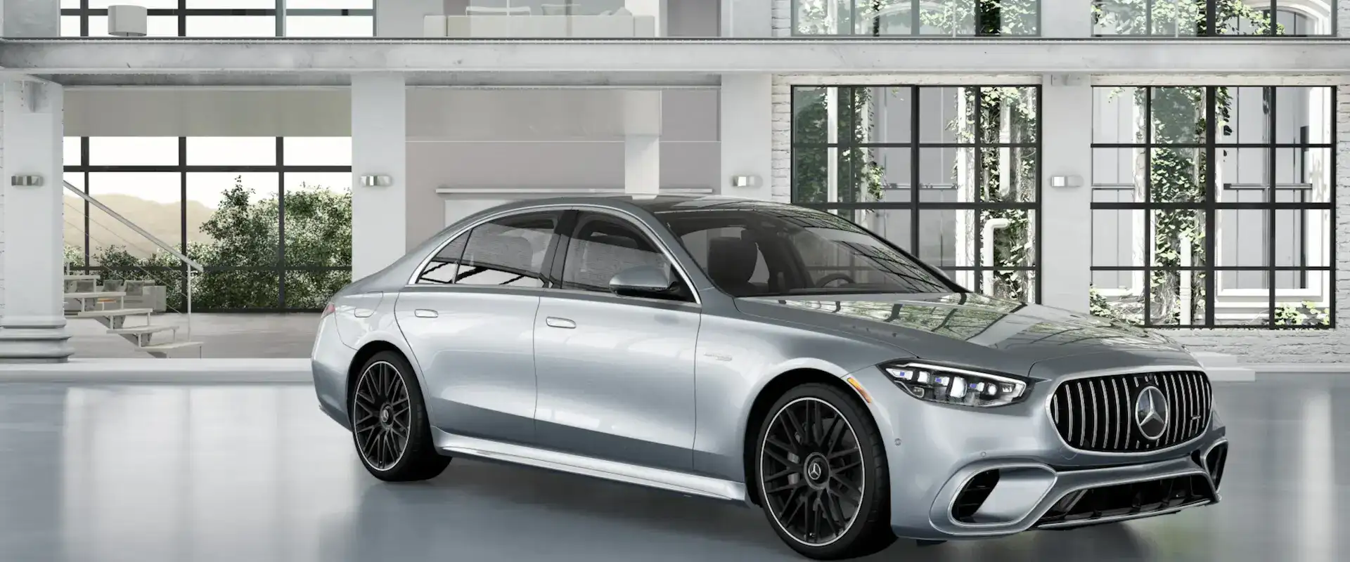 2026 Mercedes-Benz S-Class Sedan Cirrus Silver Metallic