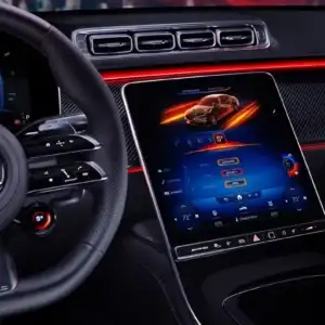 2026 Mercedes-Benz S-Class Sedan Cockpit