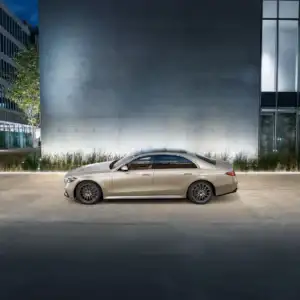 2026 Mercedes-Benz S-Class Sedan Driver's Side Profile