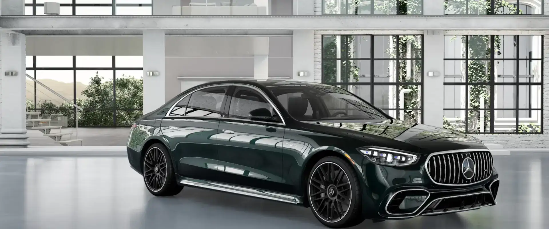 2026 Mercedes-Benz S-Class Sedan Emerald Green Metallic