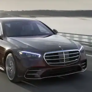 2026 Mercedes-Benz S-Class Sedan Front and Passenger Side View