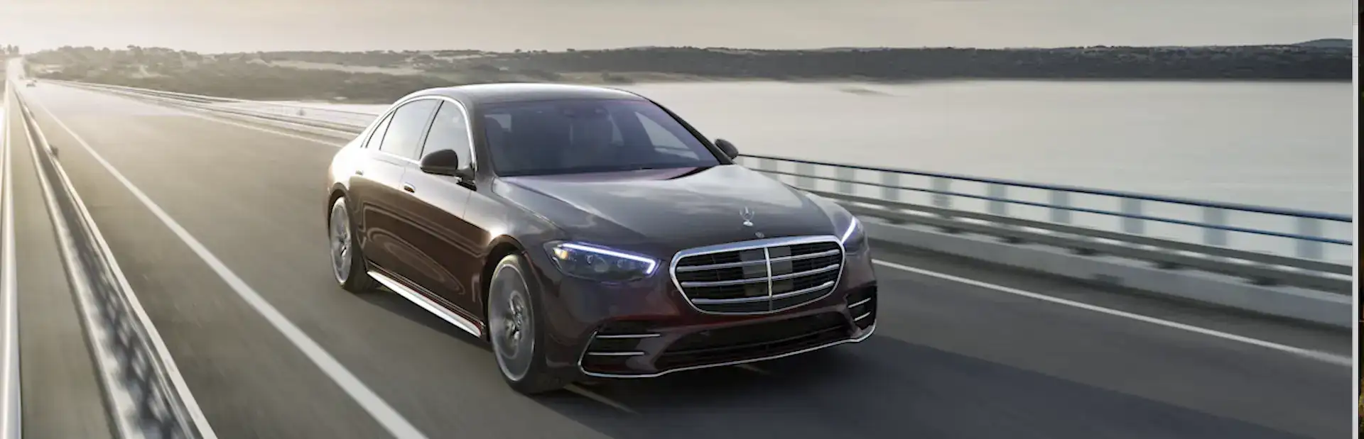 2026 Mercedes-Benz S-Class Sedan Front and Passenger Side View