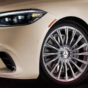 2026 Mercedes-Benz S-Class Sedan Front End and Wheel