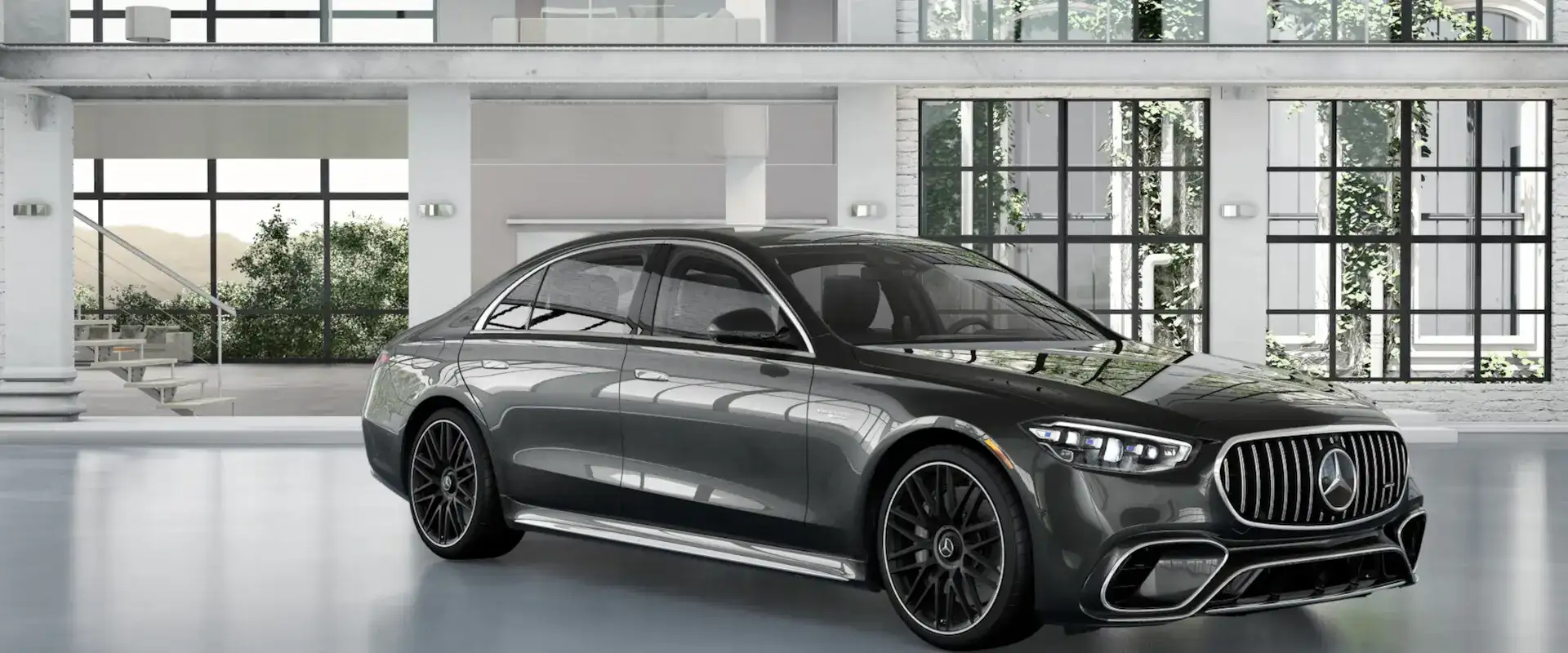 2026 Mercedes-Benz S-Class Sedan Graphite Grey Metallic