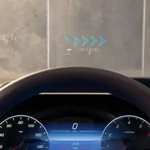 2026 Mercedes-Benz S-Class Sedan Head-Up Display