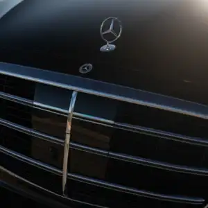 2026 Mercedes-Benz S-Class Sedan Iconic Grille