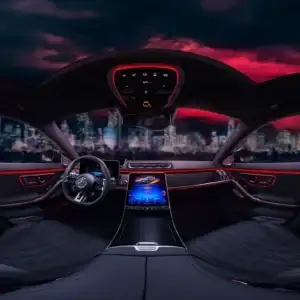 2026 Mercedes-Benz S-Class Sedan Interior
