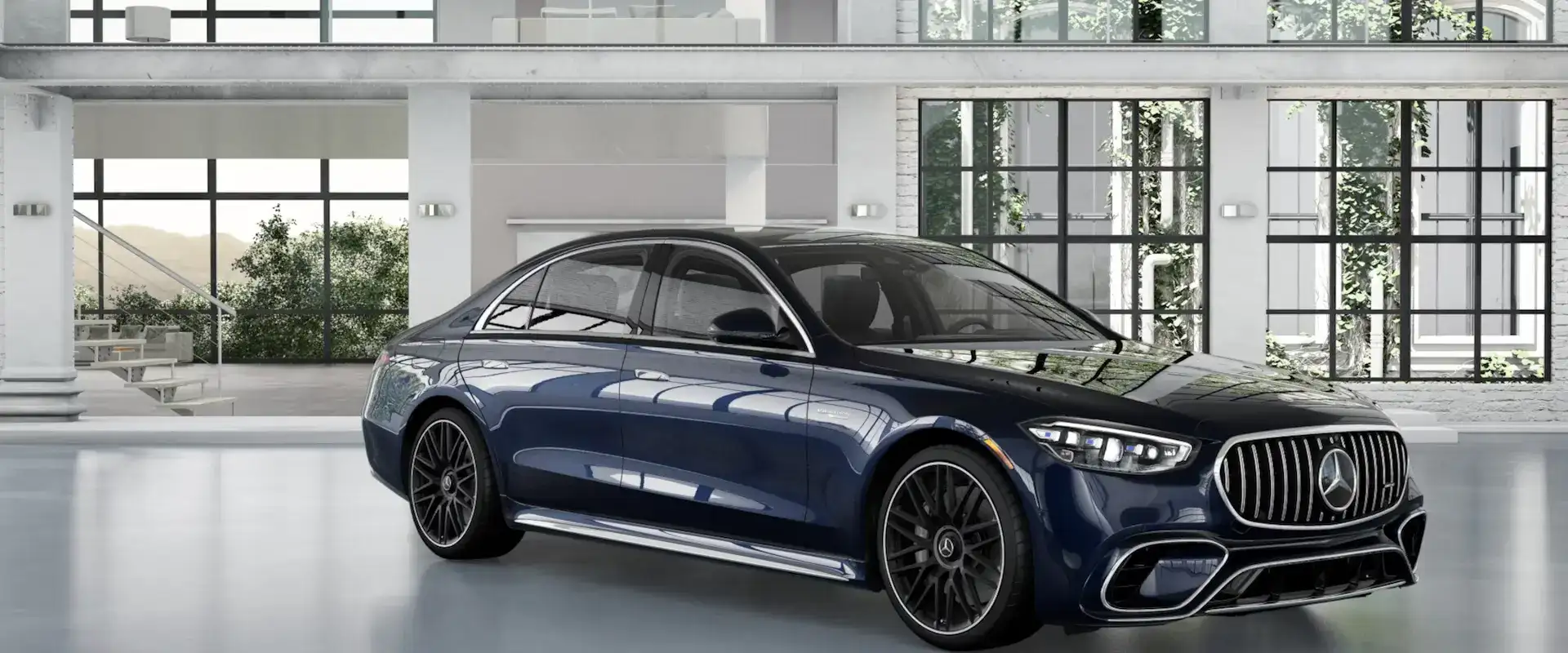2026 Mercedes-Benz S-Class Sedan Nautical Blue Metallic