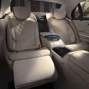 2026 Mercedes-Benz S-Class Sedan Rear Cabin