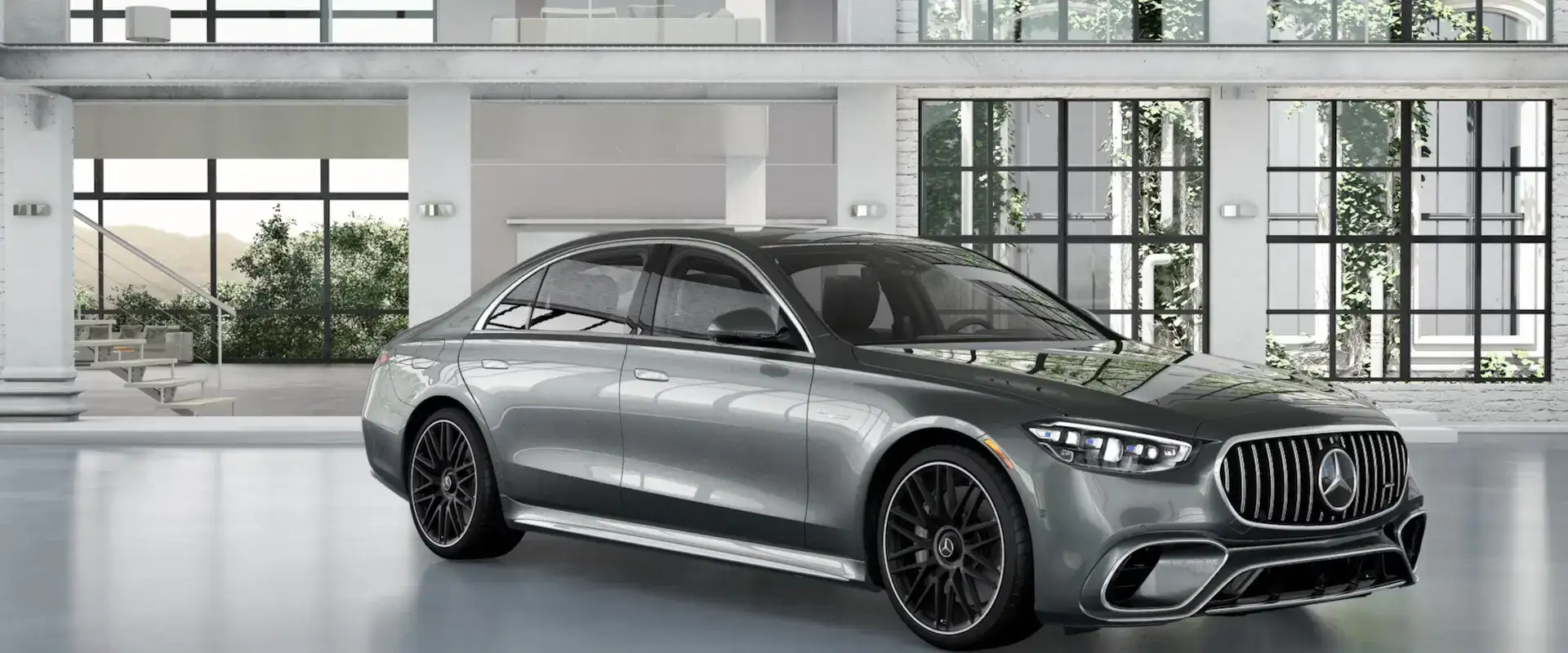 2026 Mercedes-Benz S-Class Sedan Selenite Grey Metallic