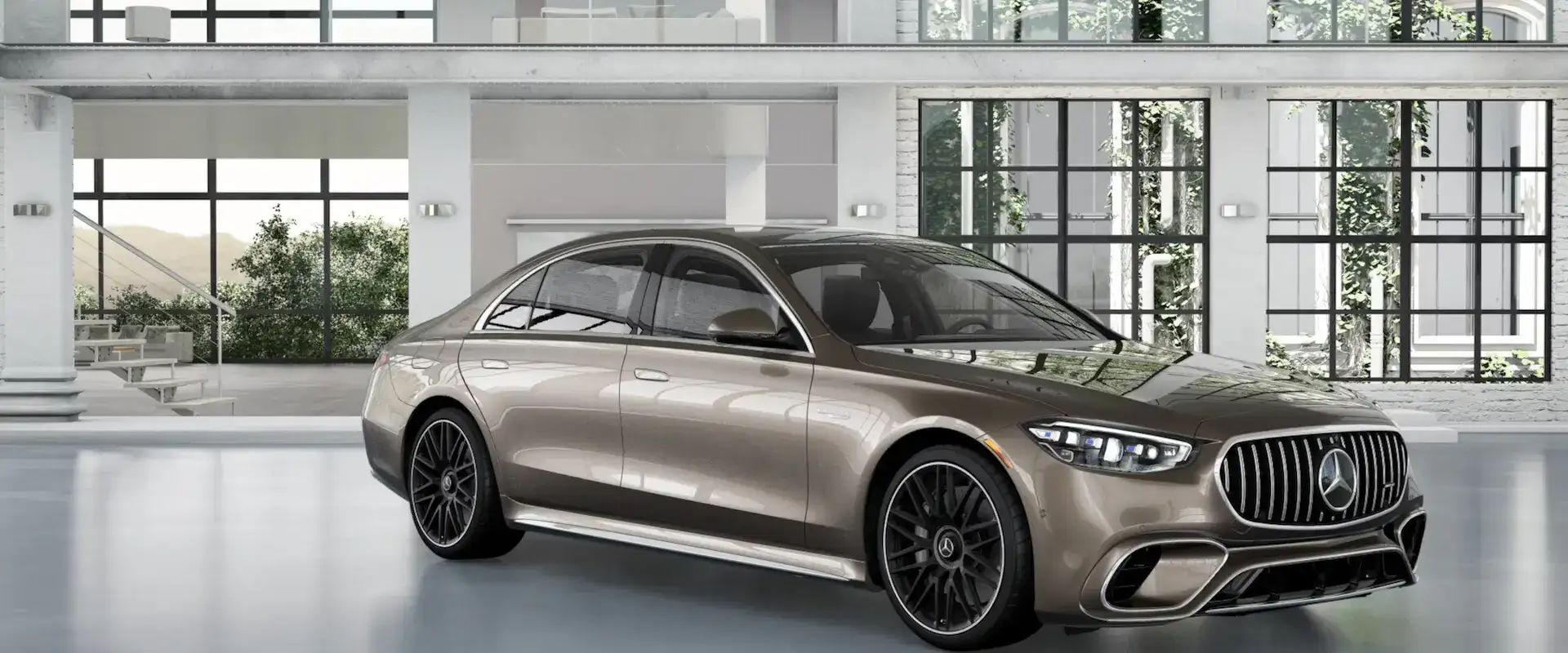 2026 Mercedes-Benz S-Class Sedan Sonoran Brown Metallic