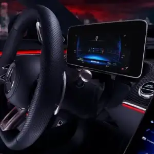 2026 Mercedes-Benz S-Class Sedan Steering Wheel