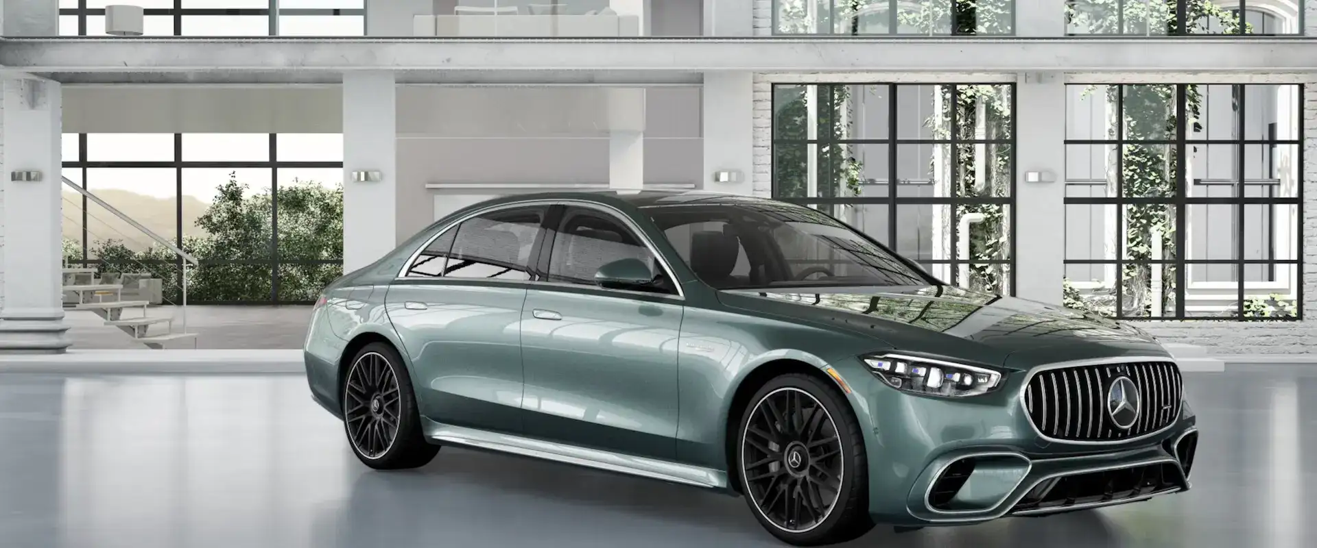2026 Mercedes-Benz S-Class Sedan Verde Silver Metallic