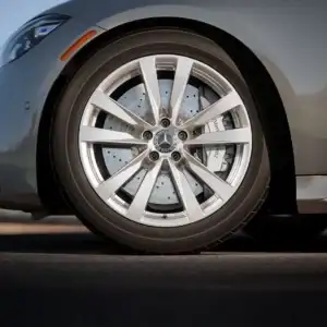 2026 Mercedes-Benz S-Class Sedan Wheel