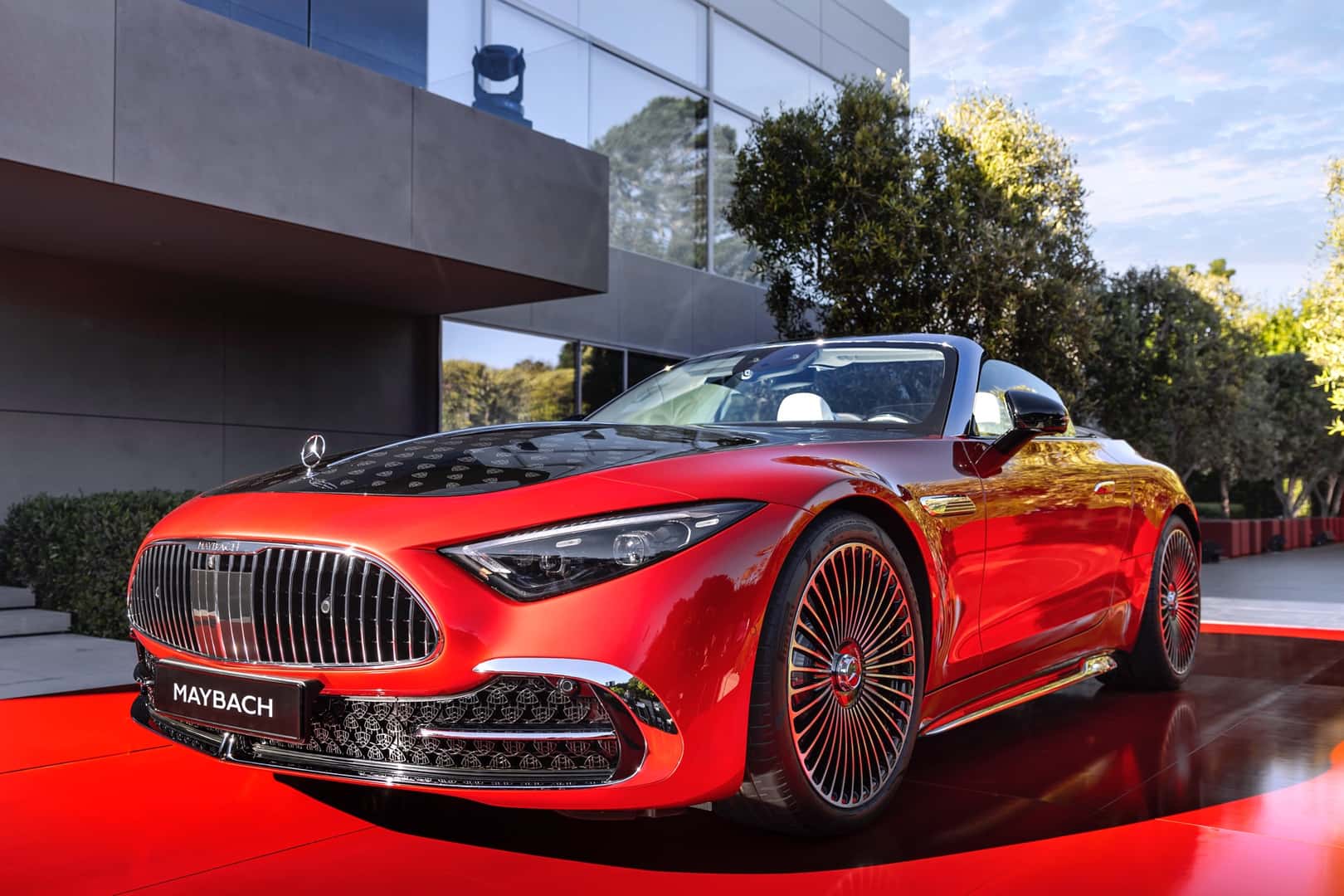 2026 Maybach SL 680 Front View