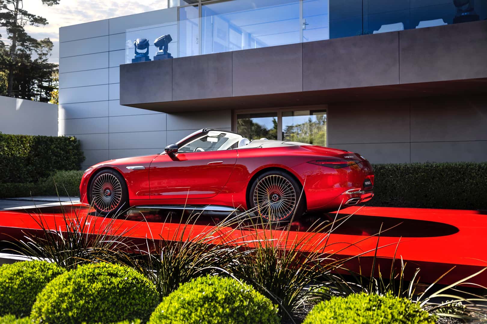 2026 Maybach SL 680 Driver Side View
