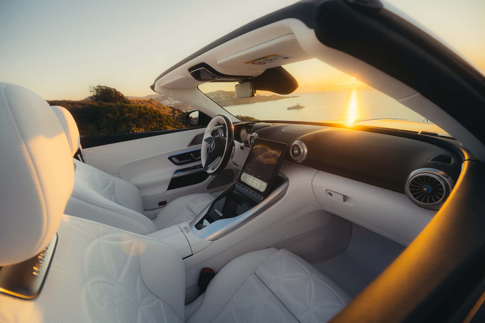 2026 Maybach SL 680 Interior and Top Down