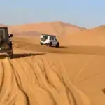 Mercedes G-Class Desert Driving