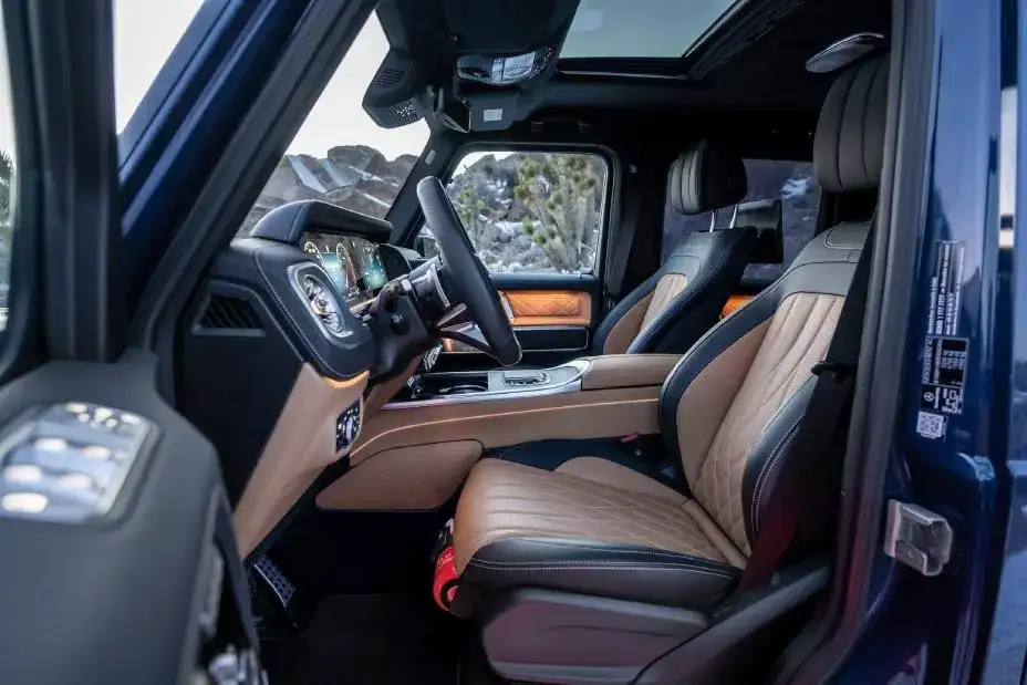 Mercedes G-Class Luxury Seats