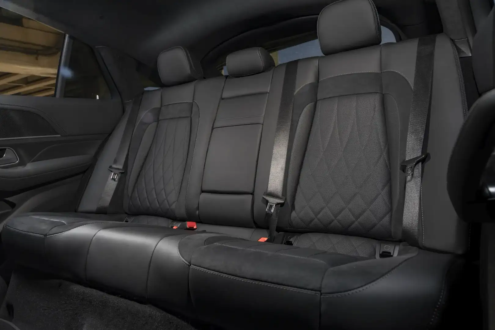 AMG GLE 63 S Coupe Rear Seats