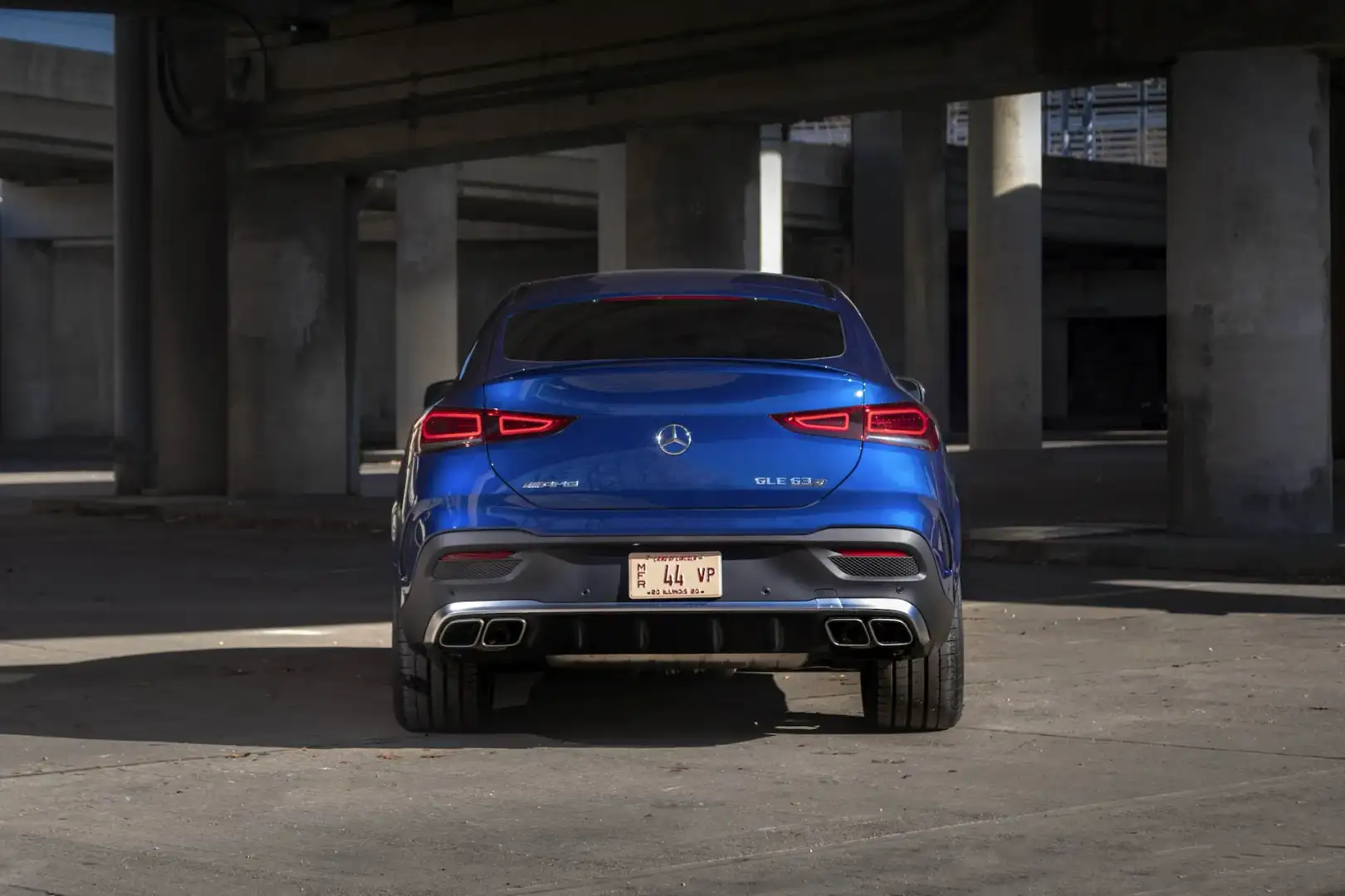AMG GLE 63 S Coupe Rear View